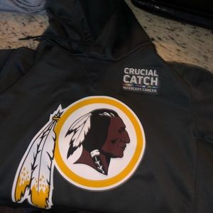 Redskins Nike Crucial Catch Hoodie
